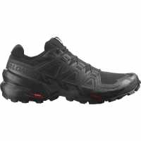 Salomon Speedcross 6 Men's Trail Running Shoes Black/Black Мъжки маратонки