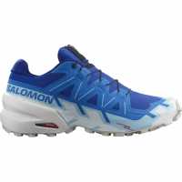 Salomon Speedcross 6 Men's Trail Running Shoes Blue/White Мъжки маратонки