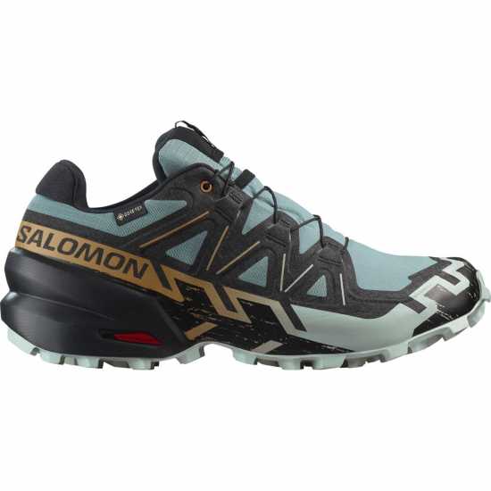 Salomon Маратонки За Бягане По Пътеки Speedcross 6 Goretex Men's Trail Running Shoes Trooper/Black 