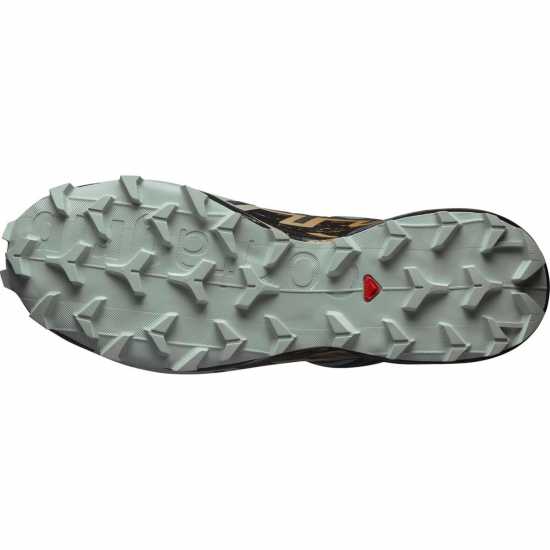 Salomon Маратонки За Бягане По Пътеки Speedcross 6 Goretex Men's Trail Running Shoes Trooper/Black 