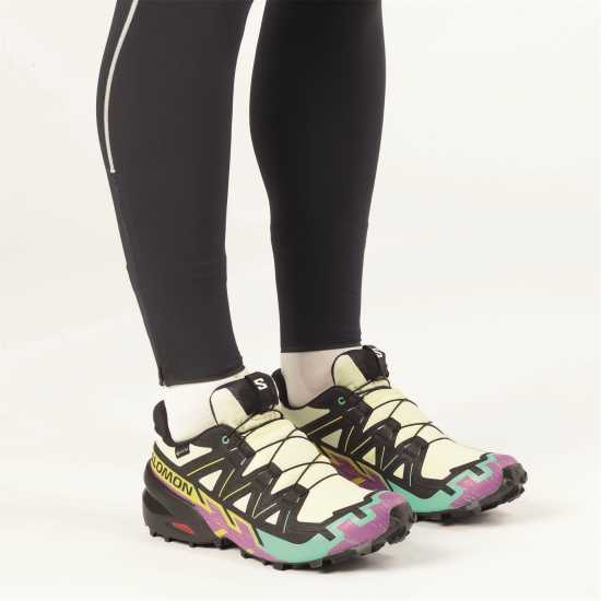 Salomon Мъжки Маратонки Бягане По Пътеки Speedcross 6 Gtx Trail Running Shoes Mens Икона Salomon Мъжки Маратонки Бягане По Пътеки Speedcross 6 Gtx Trail Running Shoes Mens Икона