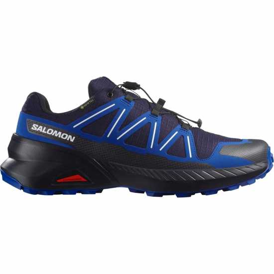 Salomon Мъжки Маратонки Бягане По Пътеки Speedcross Peak Goretex Trail Running Shoes Mens Морско синьо 