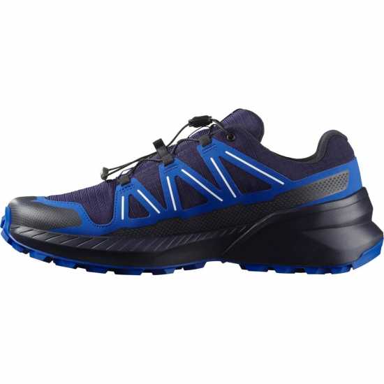 Salomon Мъжки Маратонки Бягане По Пътеки Speedcross Peak Goretex Trail Running Shoes Mens Морско синьо 