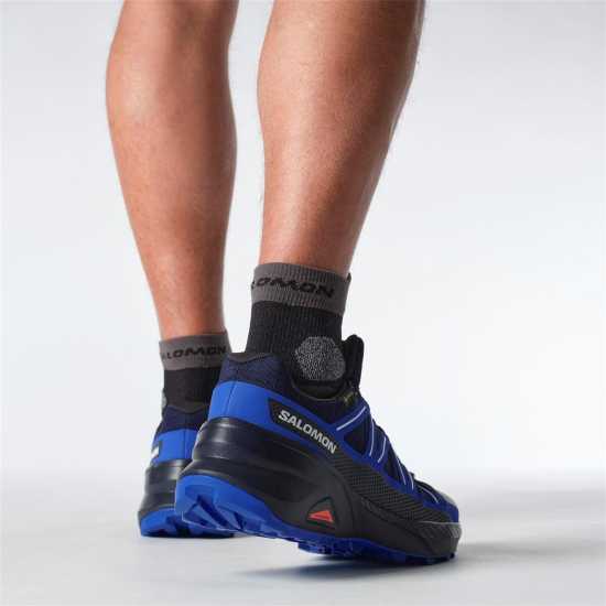 Salomon Мъжки Маратонки Бягане По Пътеки Speedcross Peak Goretex Trail Running Shoes Mens Морско синьо 