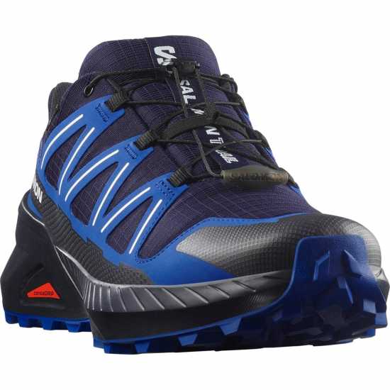 Salomon Мъжки Маратонки Бягане По Пътеки Speedcross Peak Goretex Trail Running Shoes Mens Морско синьо 