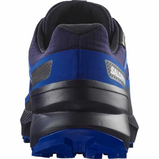 Salomon Мъжки Маратонки Бягане По Пътеки Speedcross Peak Goretex Trail Running Shoes Mens Морско синьо 