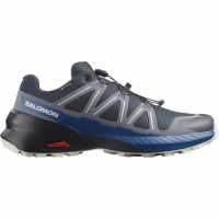 Salomon Мъжки Маратонки Бягане По Пътеки Speedcross Peak Goretex Trail Running Shoes Mens Blue Nights 