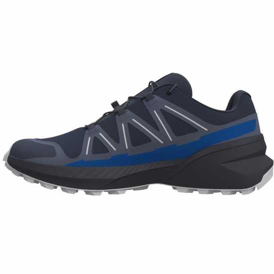 Salomon Мъжки Маратонки Бягане По Пътеки Speedcross Peak Goretex Trail Running Shoes Mens Blue Nights 