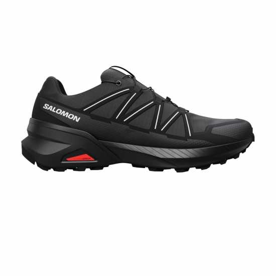 Speedcross Peak Men's Trail Running Shoes Black/Black - Мъжки маратонки