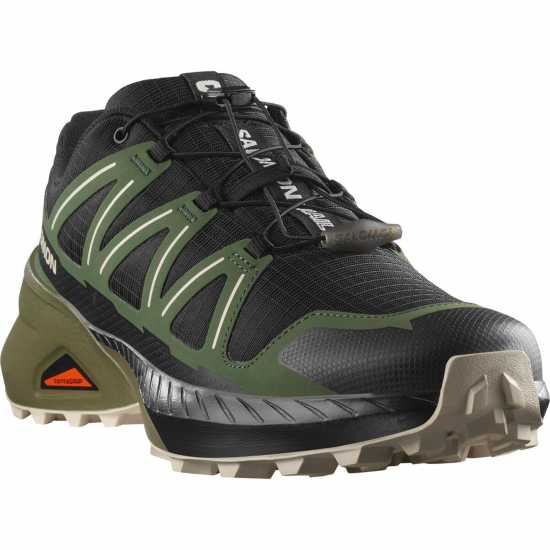 Salomon Маратонки За Бягане По Пътеки Speedcross Peak Men's Trail Running Shoes Black Forest Salomon Маратонки За Бягане По Пътеки Speedcross Peak Men's Trail Running Shoes Black Forest