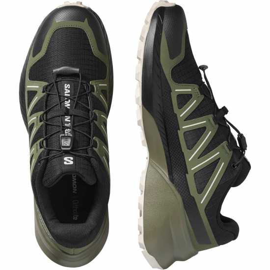 Salomon Маратонки За Бягане По Пътеки Speedcross Peak Men's Trail Running Shoes Black Forest Salomon Маратонки За Бягане По Пътеки Speedcross Peak Men's Trail Running Shoes Black Forest