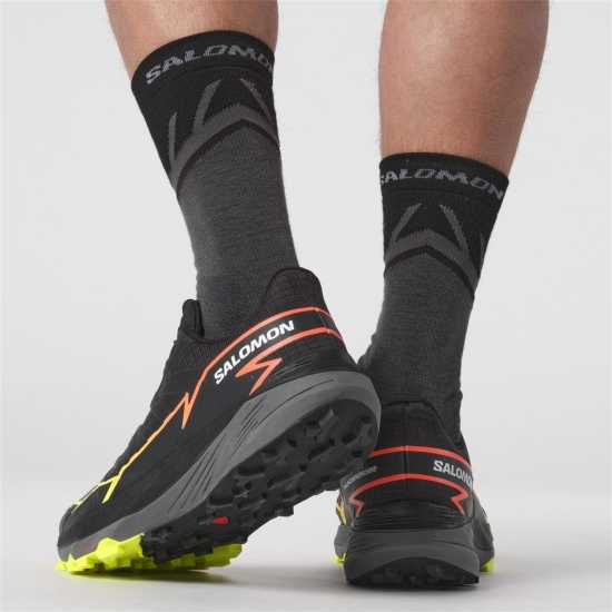 Thundercross Men's Trail Running Shoes Black/Multi Мъжки маратонки