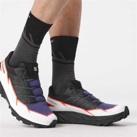 Salomon Маратонки За Бягане По Пътеки Thundercross Men's Trail Running Shoes Surf/Black Salomon Маратонки За Бягане По Пътеки Thundercross Men's Trail Running Shoes Surf/Black