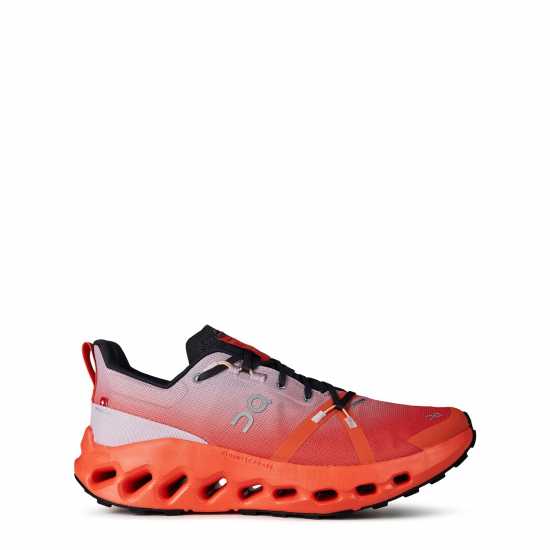 Мъжки Обувки За Бягане On Cloudsurfer Trail Waterproof Running Shoes Mens Мав/Пламък Мъжки Обувки За Бягане On Cloudsurfer Trail Waterproof Running Shoes Mens Мав/Пламък