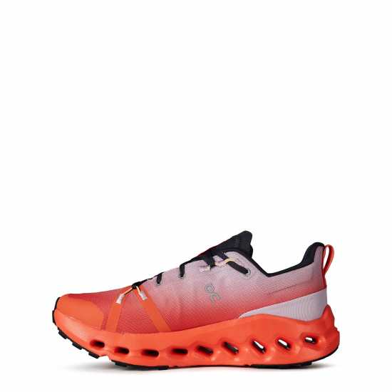 Мъжки Обувки За Бягане On Cloudsurfer Trail Waterproof Running Shoes Mens Мав/Пламък Мъжки Обувки За Бягане On Cloudsurfer Trail Waterproof Running Shoes Mens Мав/Пламък