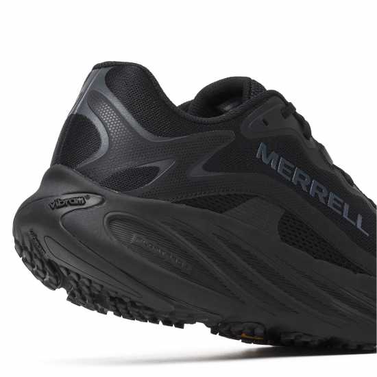 Merrell Mens Merril Agility Off-Road Running Shoes Black 