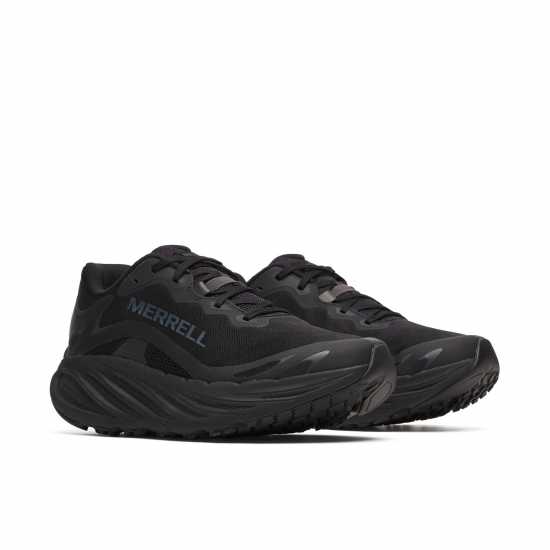 Merrell Mens Merril Agility Off-Road Running Shoes Black 