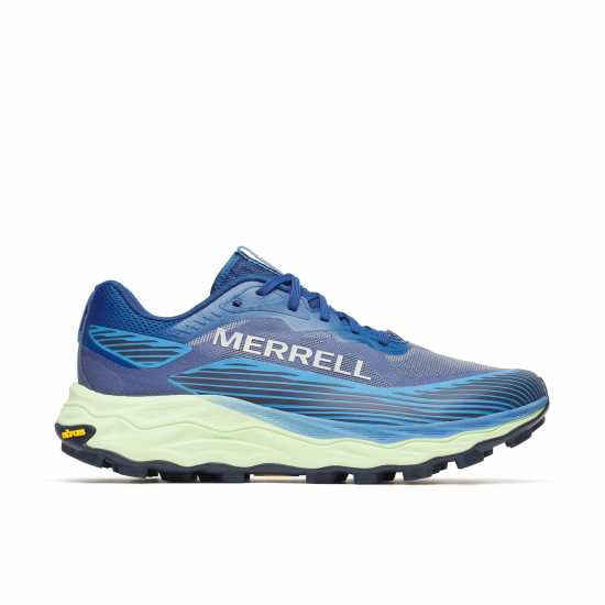 Merrell Маратонки За Бягане По Пътеки Men's Trail Running Shoes Dark Blue 