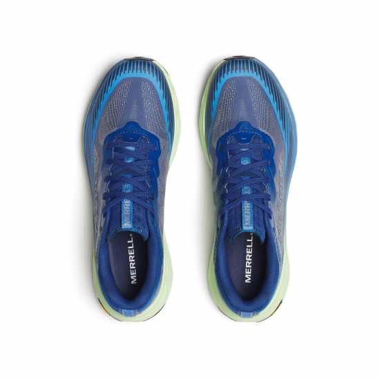Merrell Маратонки За Бягане По Пътеки Men's Trail Running Shoes Dark Blue 