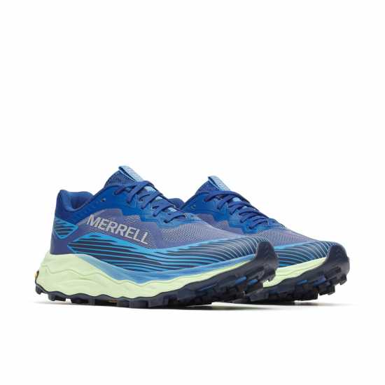 Merrell Маратонки За Бягане По Пътеки Men's Trail Running Shoes Dark Blue 