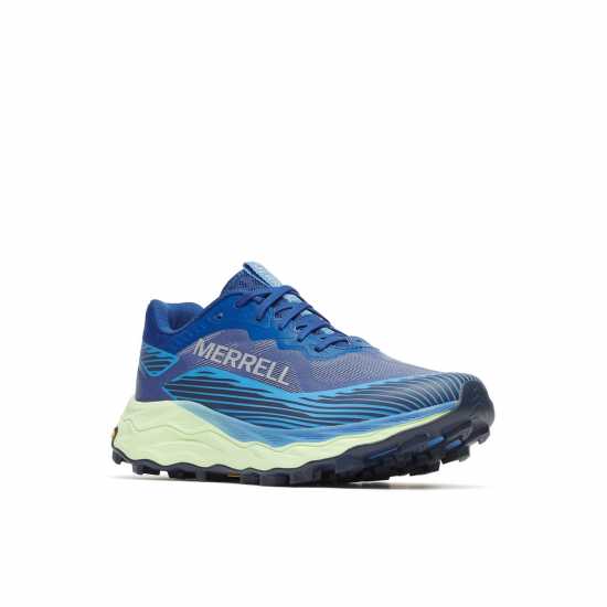 Merrell Маратонки За Бягане По Пътеки Men's Trail Running Shoes Dark Blue 