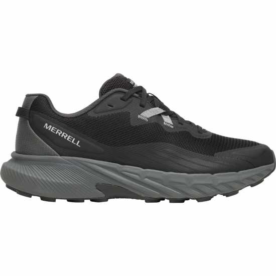 Merrell Маратонки За Бягане По Пътеки Men's Off-Road Trail Running Shoes Black Merrell Маратонки За Бягане По Пътеки Men's Off-Road Trail Running Shoes Black