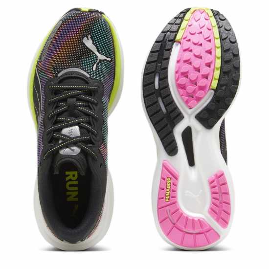 Puma Deviate Nitro 2 Women's Running Shoes Black/Pink Дамски маратонки
