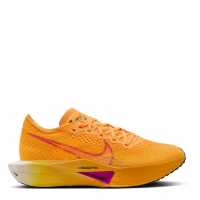 Nike Zoomx Vaporfly 3 Running Trainers Womens Orange/Violet Дамски маратонки