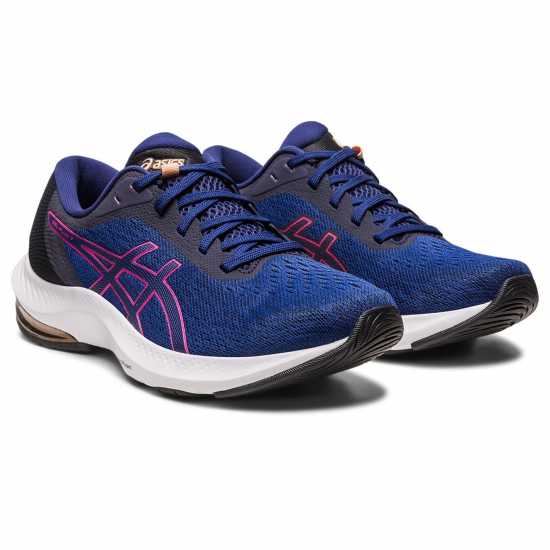 Asics GEL-Flux 7 Women's Running Shoes Blue Дамски маратонки