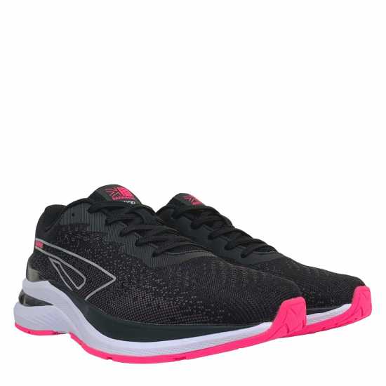 Karrimor Excel 4 Women's Running Shoes Black/Pink Дамски маратонки