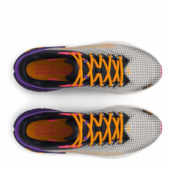 Under Armour Маратонки За Бягане По Пътеки Armour Ua W Machina Storm Trail Running Shoes Womens Бяло Маратонки за бягане