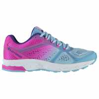 Karrimor Дамски Маратонки За Бягане Tempo Ladies Running Shoes Blue/Pink Дамски маратонки