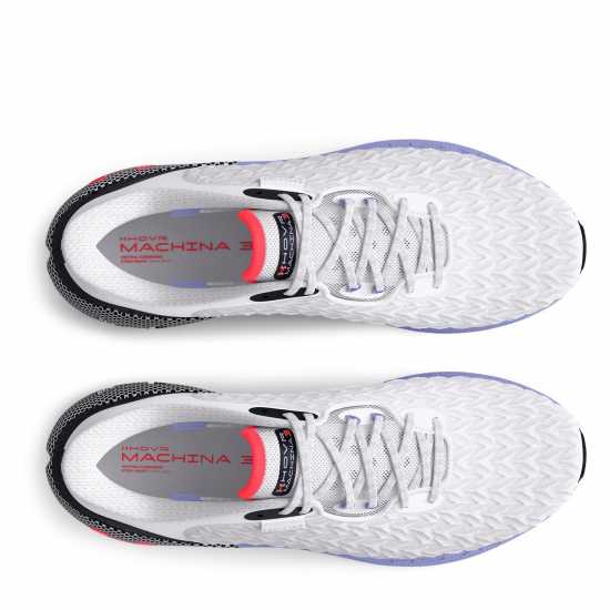 Under Armour HOVR Machina 3 Clone Women's Running Shoes White/Black Дамски маратонки
