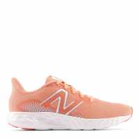 New Balance 411V3 Womens Прасковен нектар Маратонки за бягане