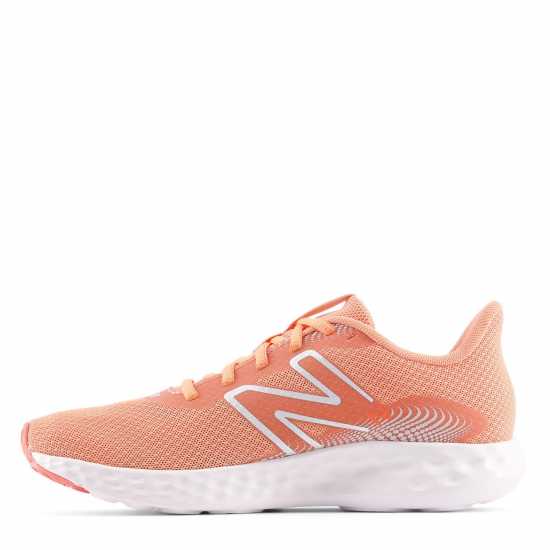 New Balance 411V3 Womens Прасковен нектар Маратонки за бягане