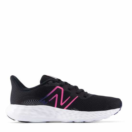New Balance Nb 411V3 Womens Black/Pink New Balance Nb 411V3 Womens Black/Pink
