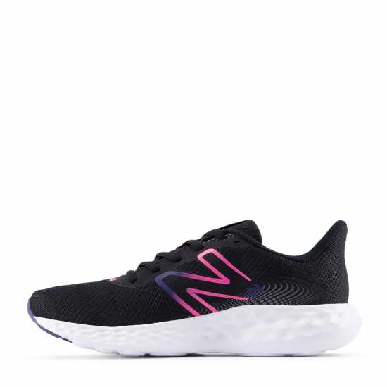 New Balance Nb 411V3 Womens Black/Pink New Balance Nb 411V3 Womens Black/Pink