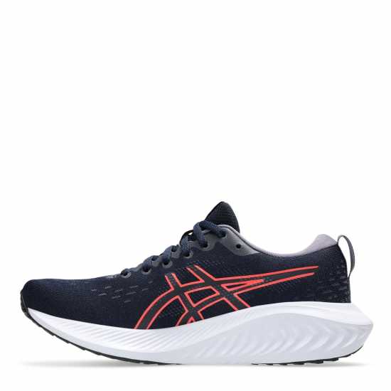 Asics Gel Excite 10 Women's Running Shoes Морска синьо/корал Маратонки за бягане