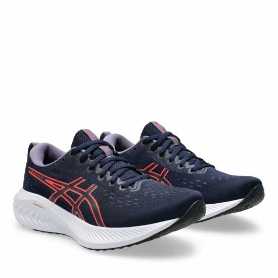 Asics Gel Excite 10 Women's Running Shoes Морска синьо/корал Маратонки за бягане