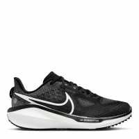 Nike Vomero 17 Women's Road Running Shoes Черно/Бяло 