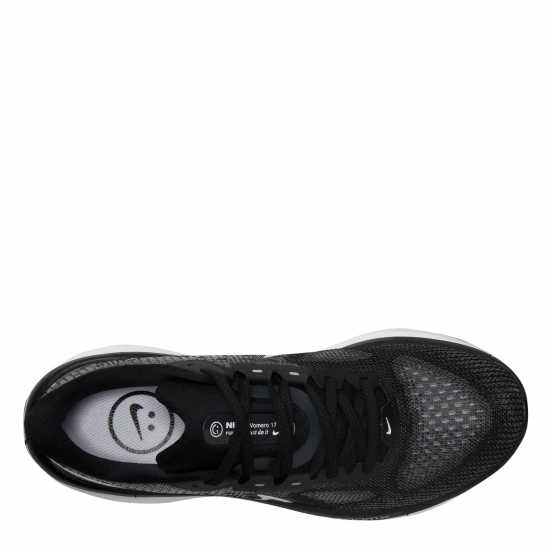 Nike Vomero 17 Women's Road Running Shoes Черно/Бяло Nike Vomero 17 Women's Road Running Shoes Черно/Бяло