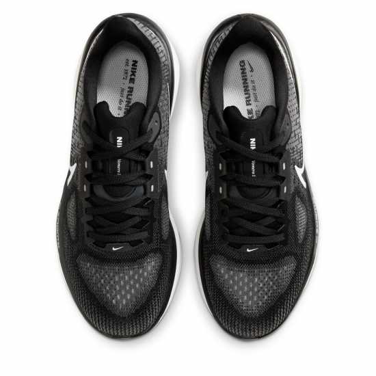 Nike Vomero 17 Women's Road Running Shoes Black/White Дамски маратонки