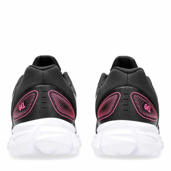 Asics Мъжки Маратонки За Бягане Gel-Quantum Lyte Ii Womens Running Shoes Черно/Розово Маратонки за бягане