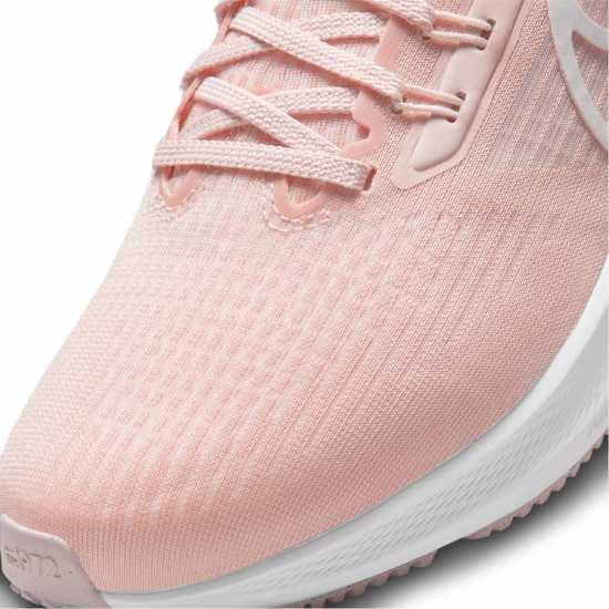 Nike Air Zoom Pegasus 39 Women's Road Running Shoes Pink/White Дамски маратонки