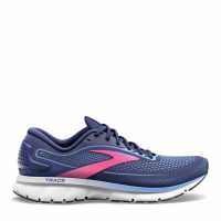 Brooks Мъжки Маратонки За Бягане Trace 2 Womens Running Shoes Peacoat/Blue Дамски маратонки