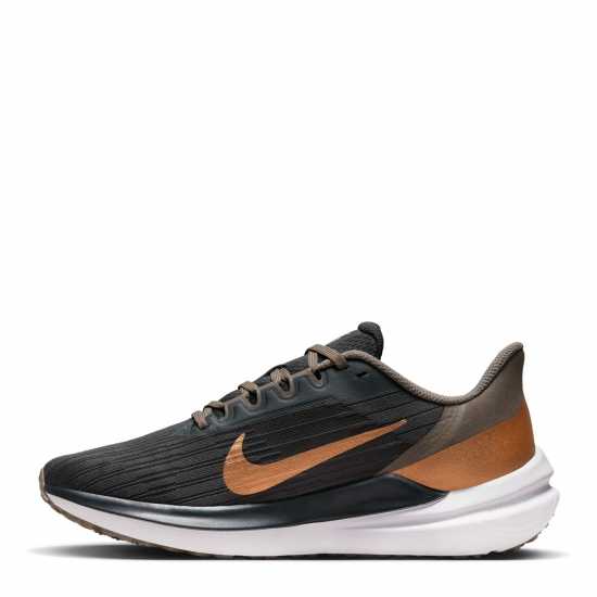 Nike Air Winflo 9 Road Running Shoes Womens Grey/ Silver Дамски маратонки