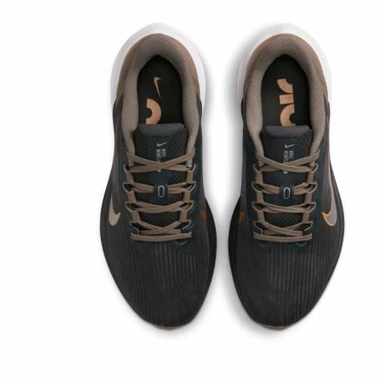 Nike Air Winflo 9 Road Running Shoes Womens Grey/ Silver Дамски маратонки