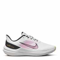 Nike Air Winflo 9 Road Running Shoes Womens White/Pink Дамски маратонки