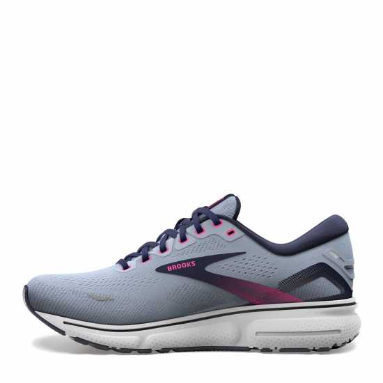 Brooks Мъжки Маратонки За Бягане Ghost 15 Womens Running Shoes Blue/Pink Дамски маратонки
