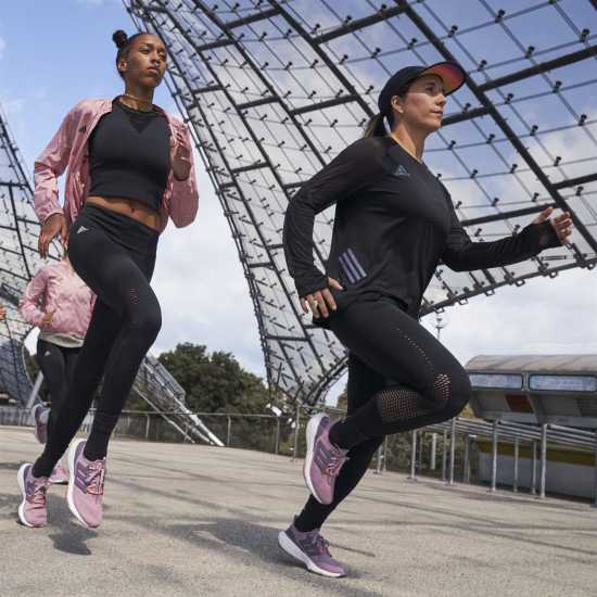 Adidas Ultraboost 22 Running Shoes Womens Mauve Дамски маратонки